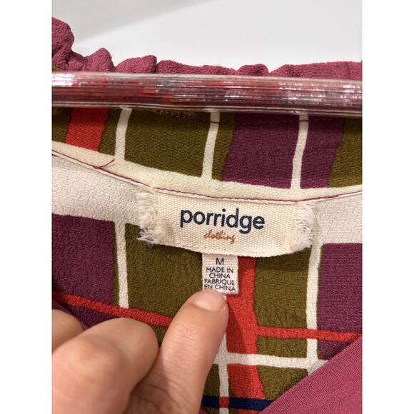 Porridge Women’s Light Purple Top size Medium - Picture 5 of 5